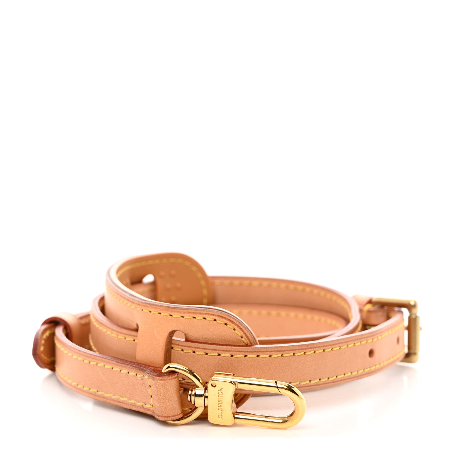 Louis Vuitton Vachetta 25mm Adjustable Keepall Shoulder Strap 1 of 4