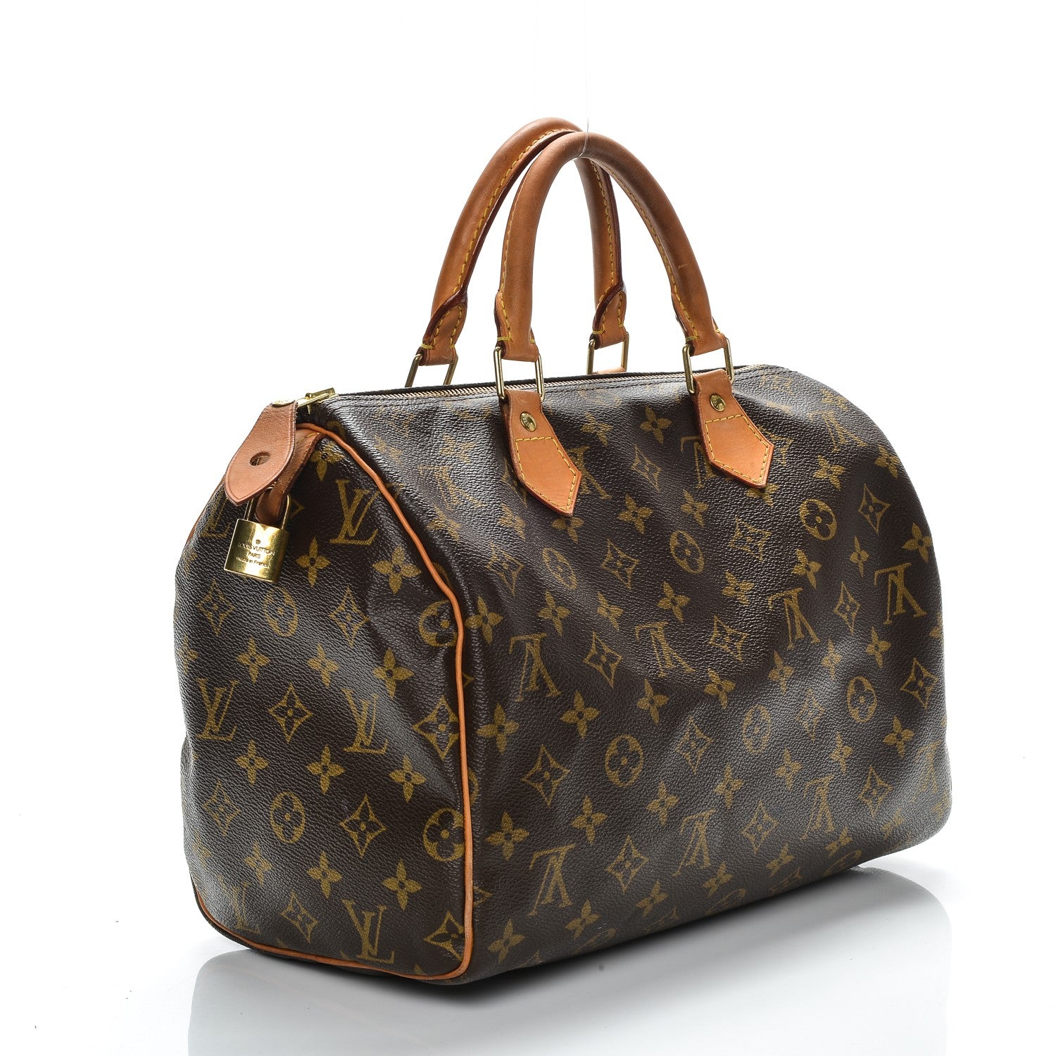 Louis Vuitton Monogram Speedy 30 3 of 7