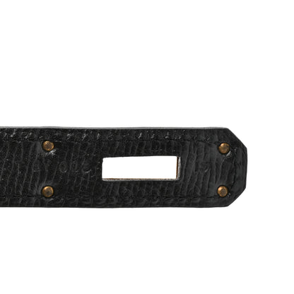 Hermes Epsom Birkin 30 Black 7 of 11