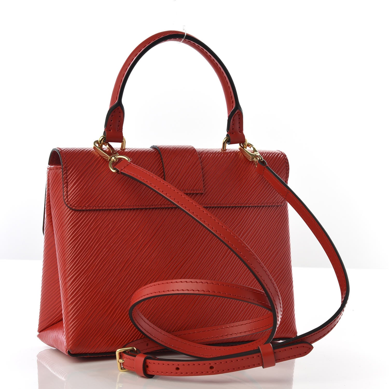 Louis Vuitton Epi Locky BB Coquelicot 2 of 9