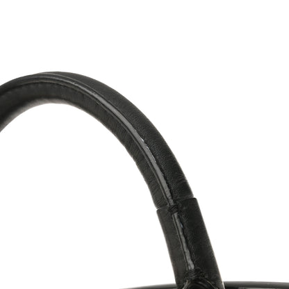 Alexander Wang Pebbled Calfskin Prisma Skeletal Backpack Black Rose Gold Hardware 13 of 17