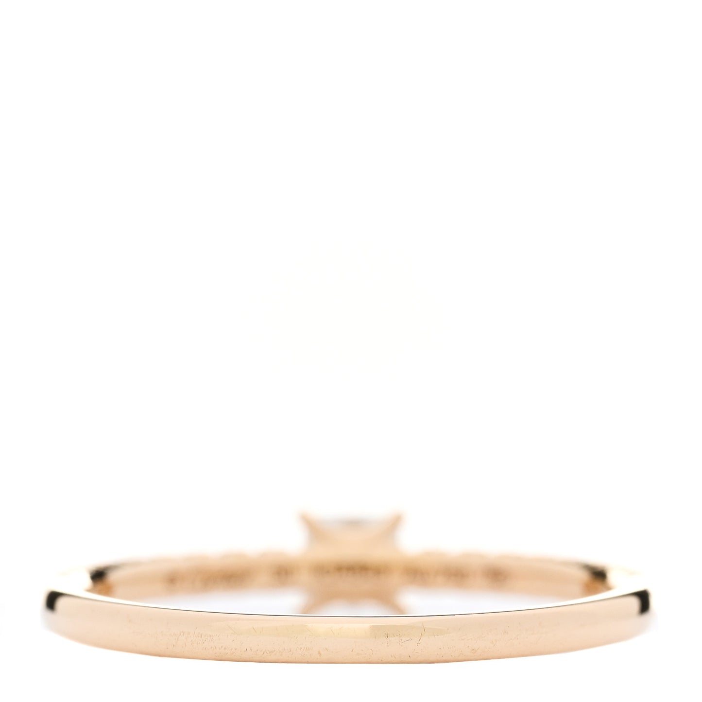 18K Yellow Gold Diamond Etincelle De Cartier Engagement Ring 50 5.25