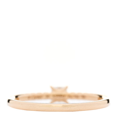 Cartier 18K Yellow Gold Diamond Etincelle De Cartier Engagement Ring 50 5.25 3 of 5