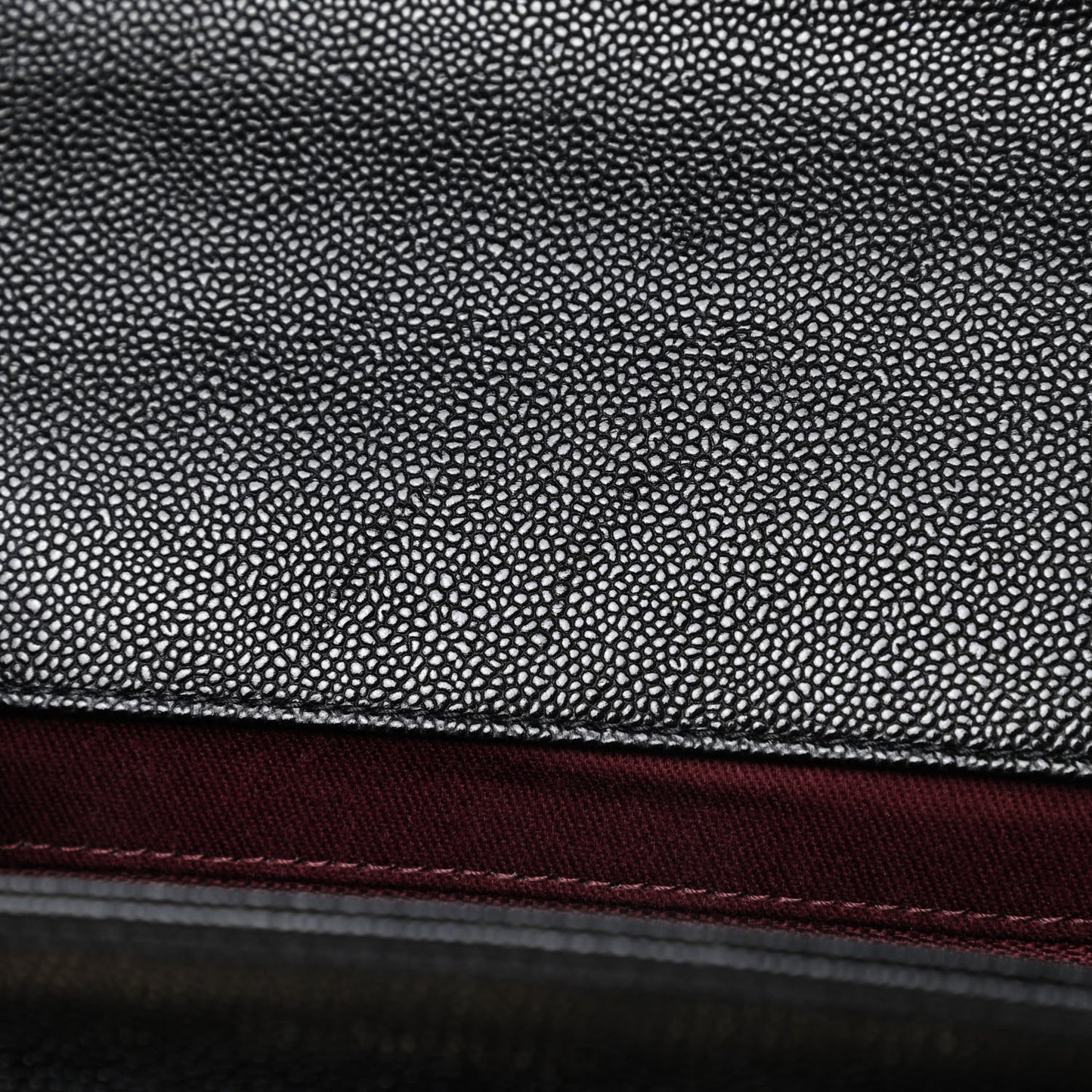Caviar Quilted Medium Business Affinity Flap Black