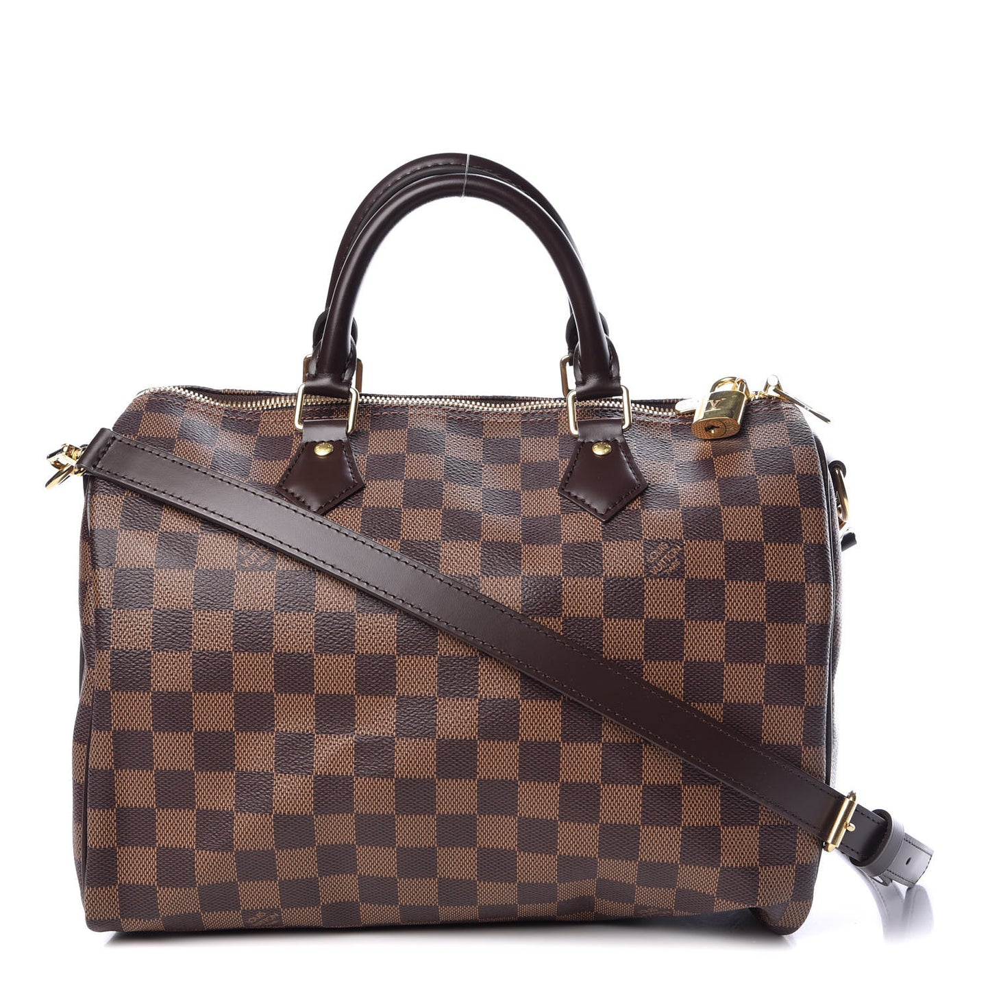 Damier Ebene Speedy Bandouliere 30