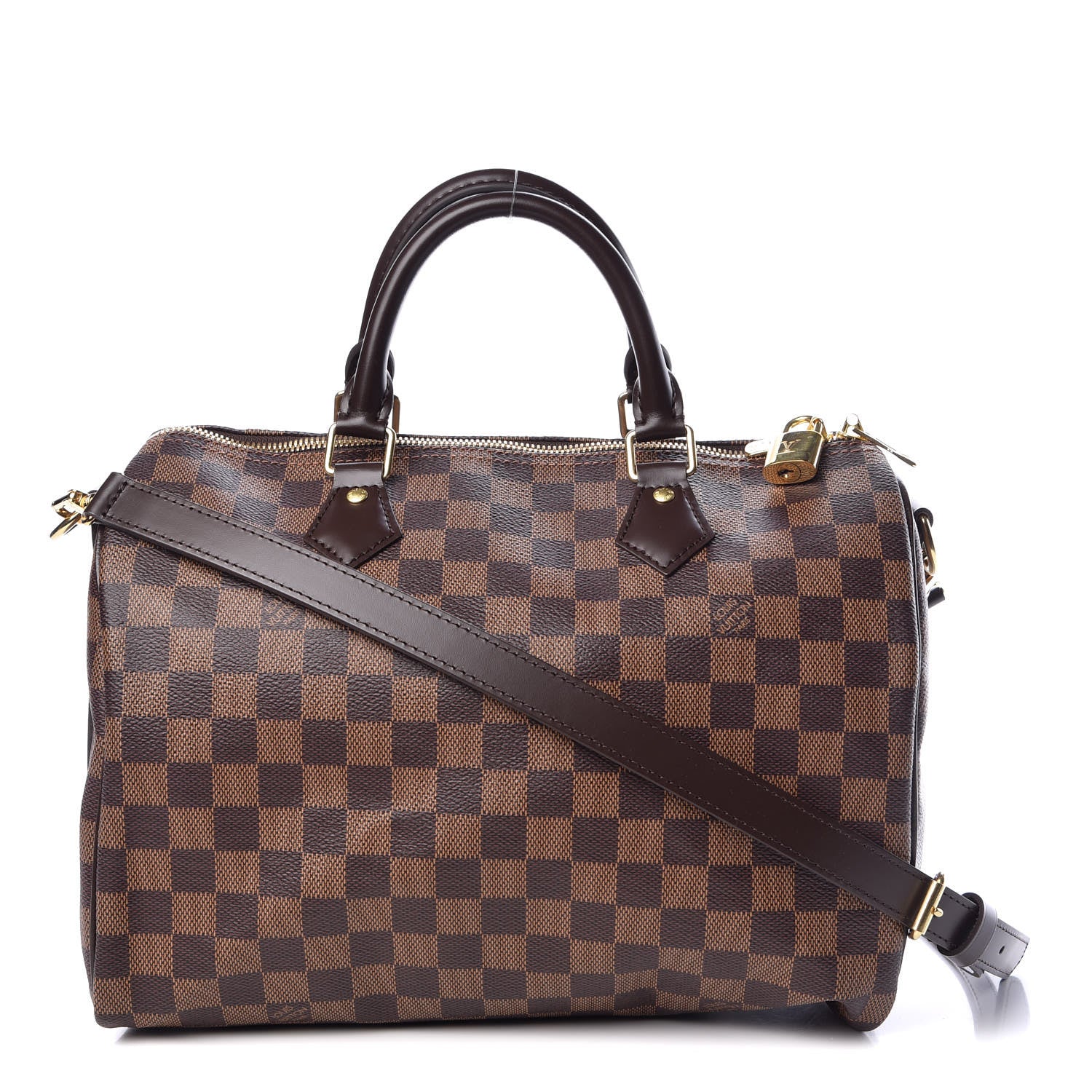 Louis Vuitton Damier Ebene Speedy Bandouliere 30 1 of 9