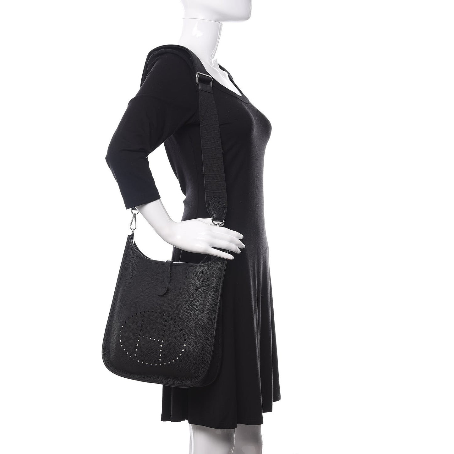 Taurillon Clemence Evelyne III PM Black