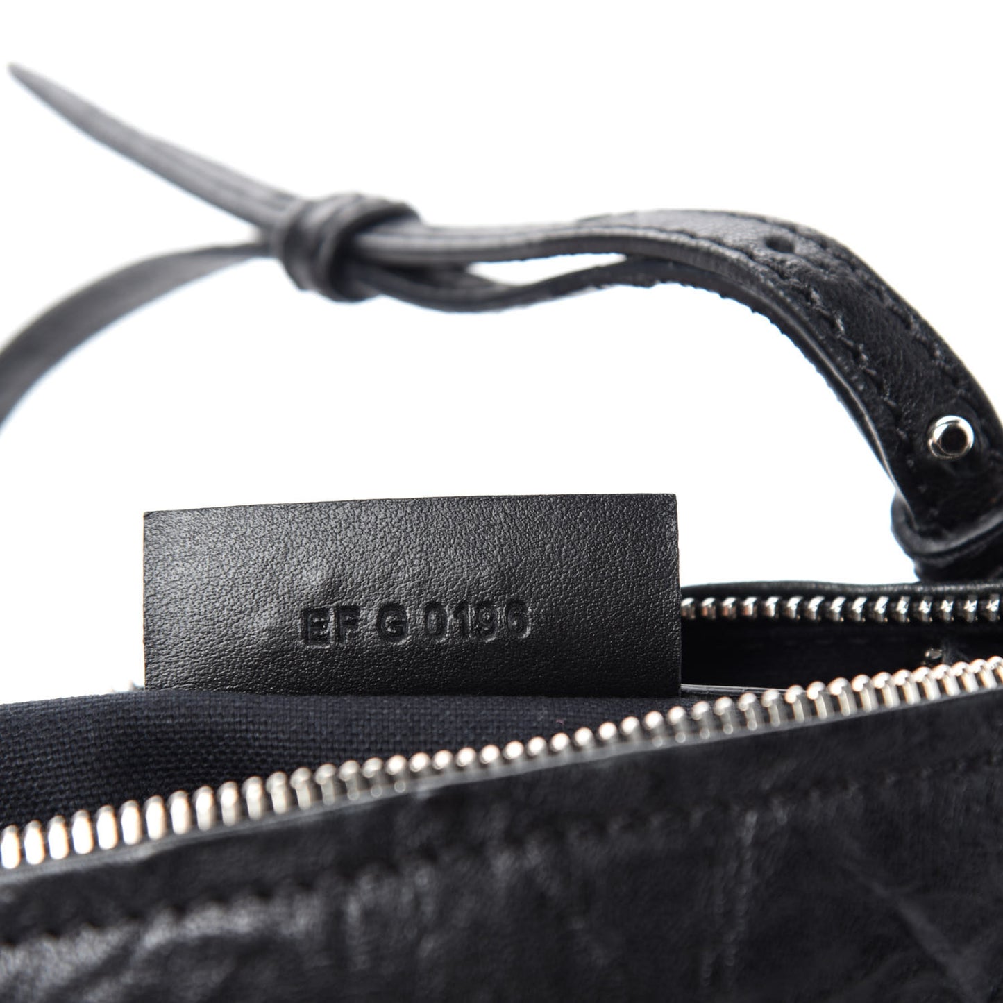 Tumbled Sheepskin Mini Pandora Black