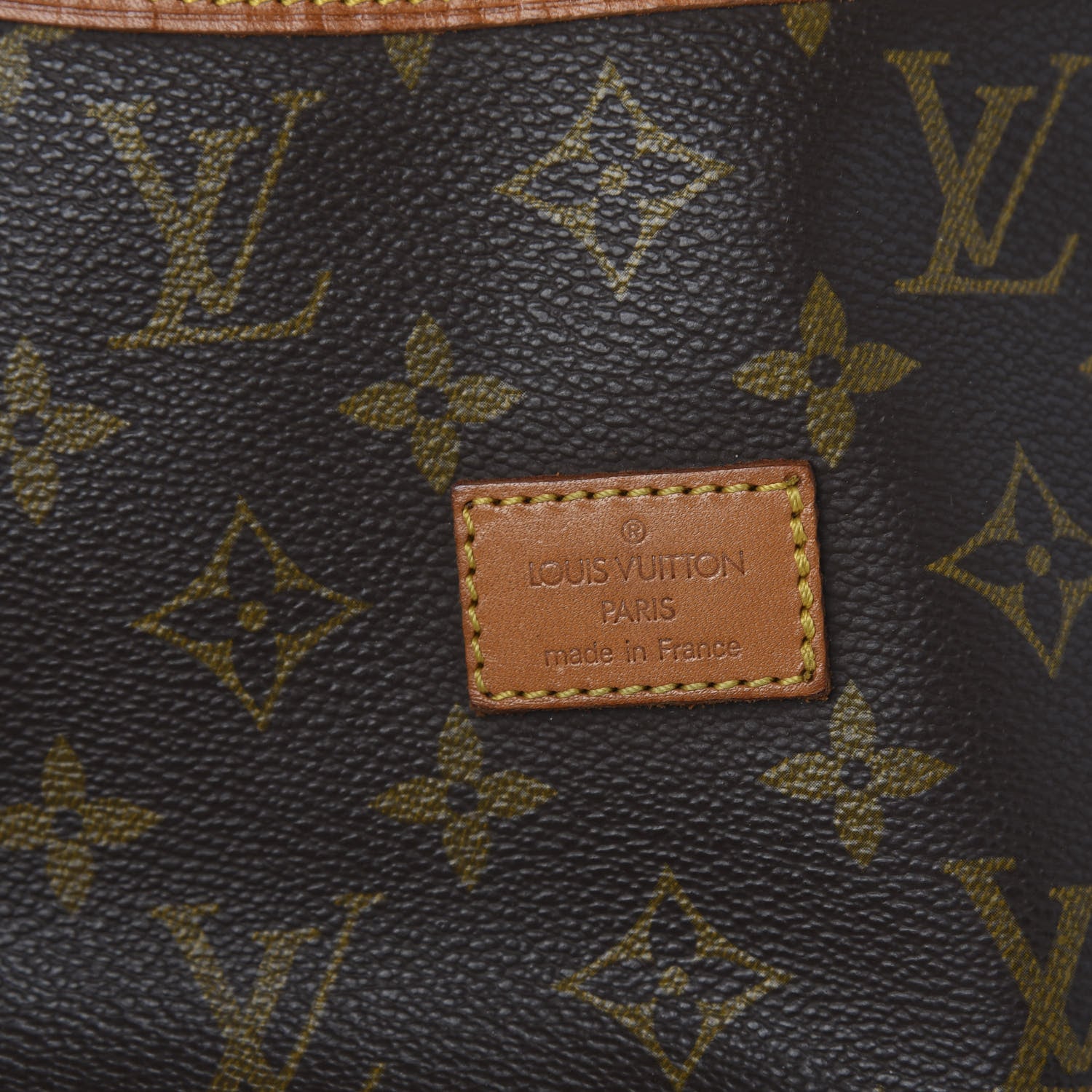 Louis Vuitton Monogram Saumur 30 6 of 12