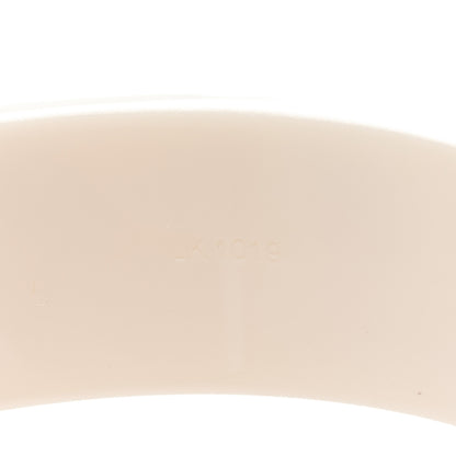 Louis Vuitton Resin Swarovski Medium Inclusion Bracelet GM White 4 of 4