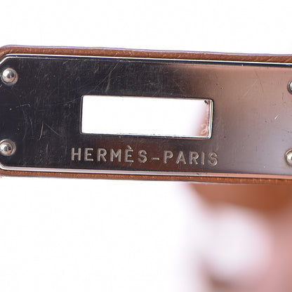 Hermes Taurillon Clemence Birkin 35 Gold 22 of 39