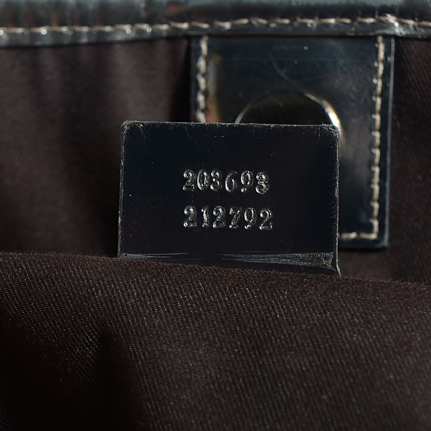 GG Plus Web Medium Joy Tote Pewter
