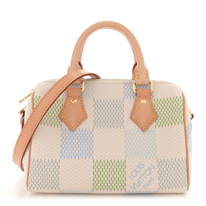 Louis Vuitton Damier Giant Speedy Bandouliere 20 Pistachio 1 of 10