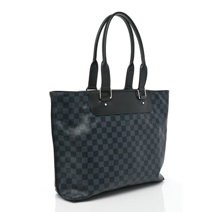 Louis Vuitton Damier Cobalt Cabas Voyage 2 of 9