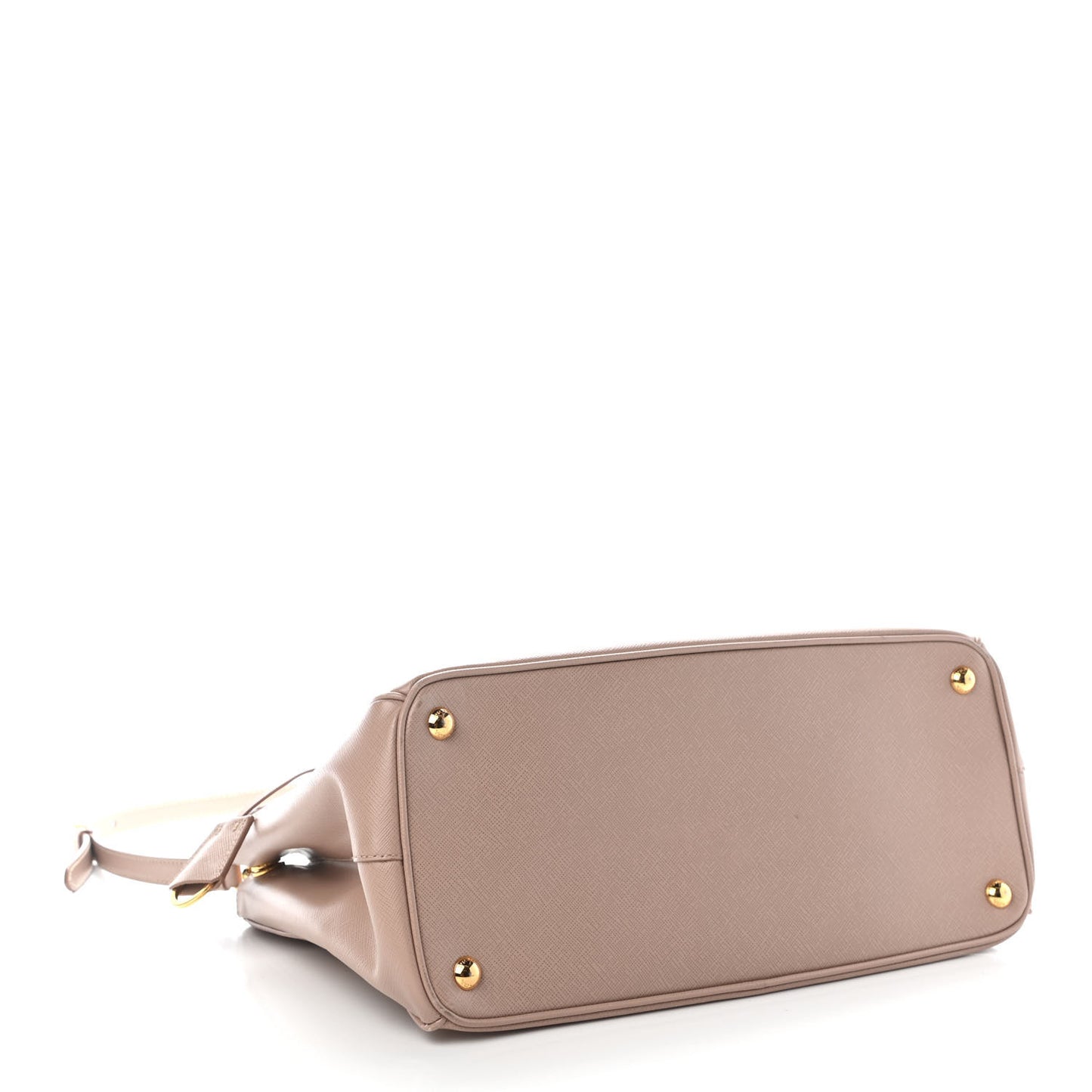 Saffiano Medium Galleria Double Zip Tote Cammeo