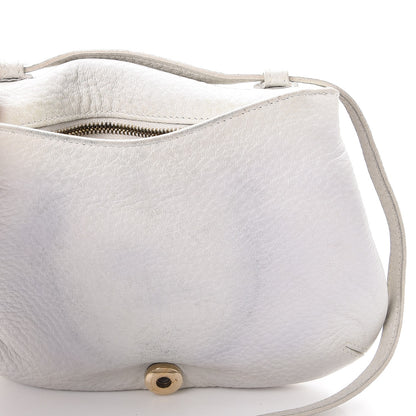 Gucci Calfskin Web Small Blondie Shoulder Bag White 8 of 12