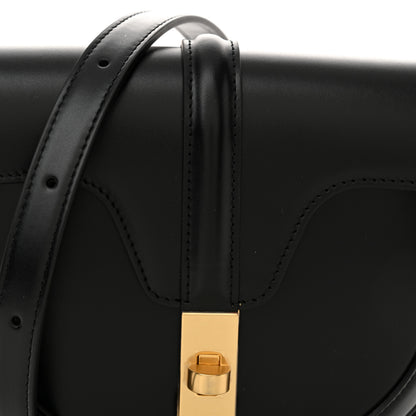 Celine Satinated Calfskin Besace Small 16 Black 8 of 11