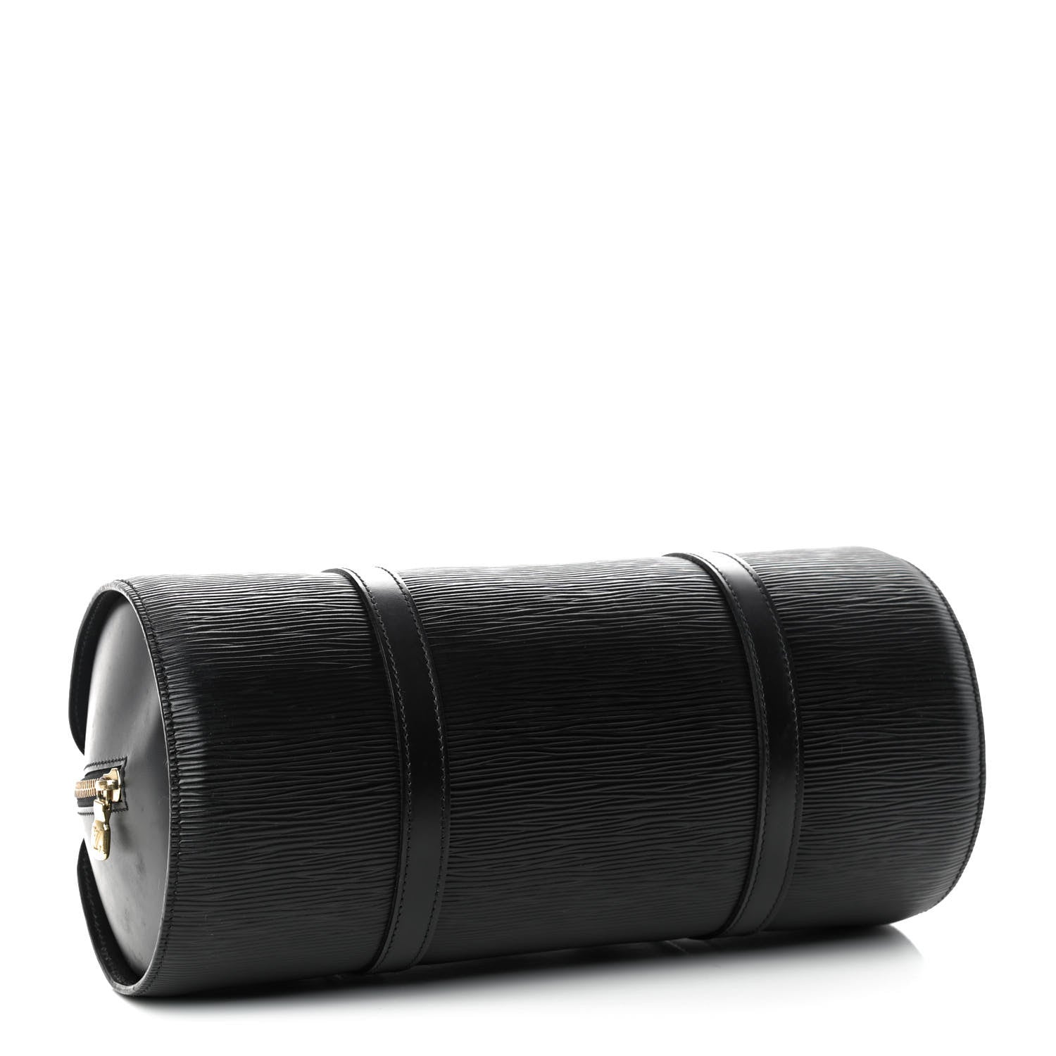 Louis Vuitton Epi Soufflot Black 4 of 10