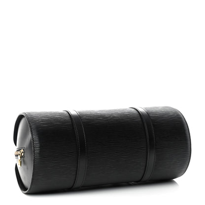 Louis Vuitton Epi Soufflot Black 4 of 10