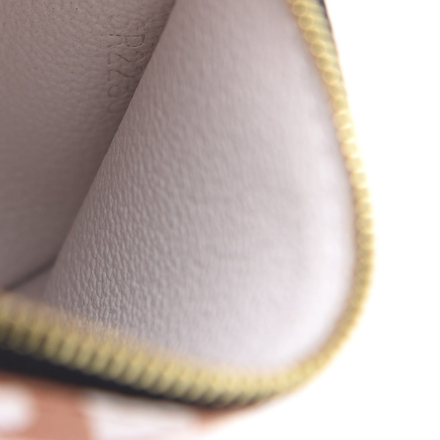 Monogram Giant Crafty Cosmetic Pouch Crème Caramel