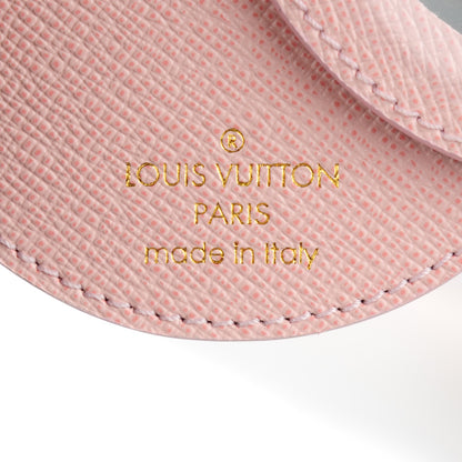Louis Vuitton Monogram LV Mirror Key Holder Rose Ballerine 5 of 7