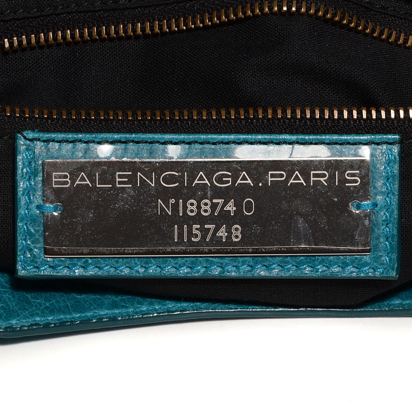 Agneau Classic Hardware City Bleu Paon