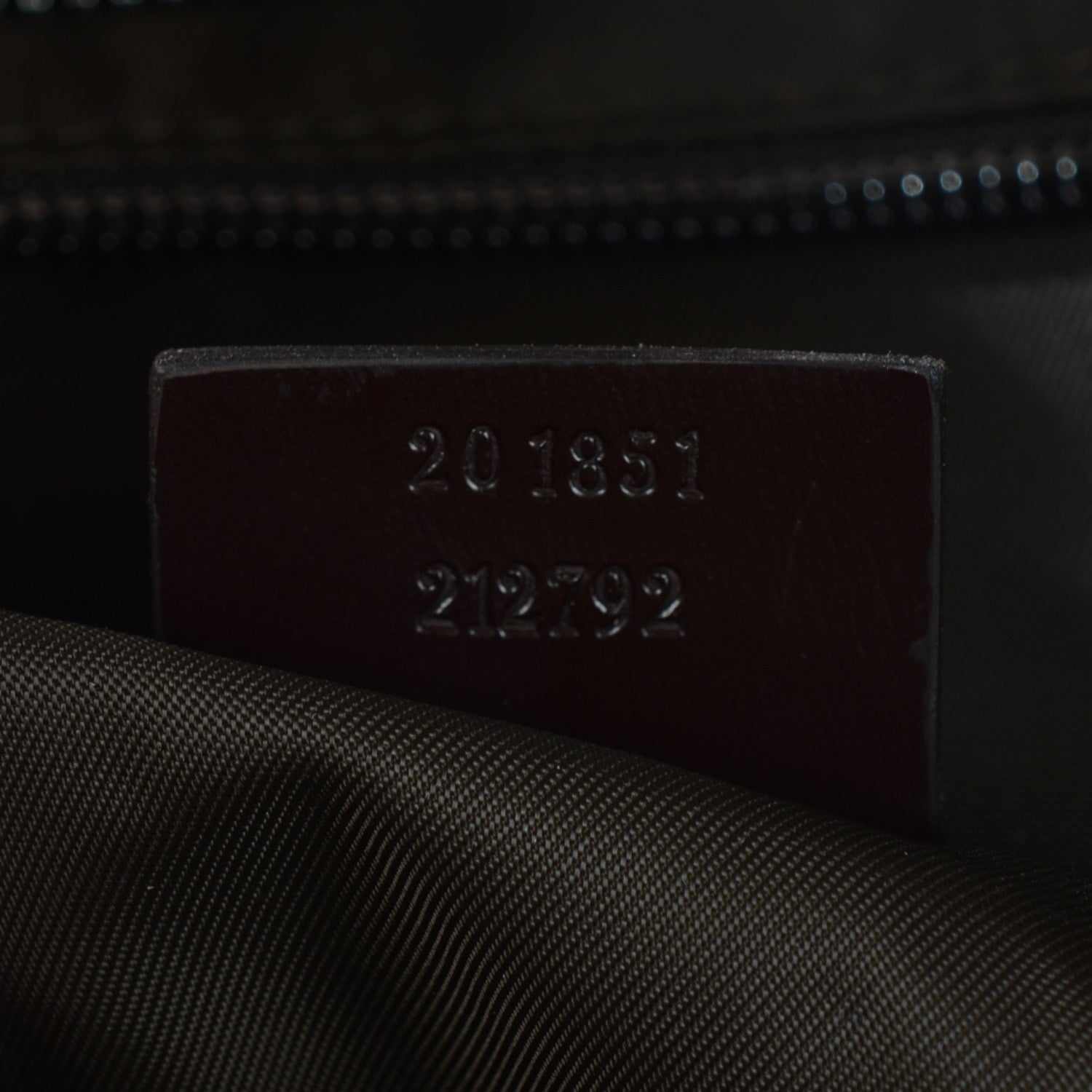 Gucci GG Plus Monogram Interlocking G Briefcase Brown 7 of 7