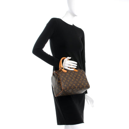 Louis Vuitton Monogram Speedy 25 2 of 10