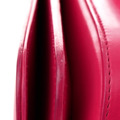 Saint Laurent Smooth Calfskin Medium Classic Monogram Universite Bag Fuchsia 17 of 17