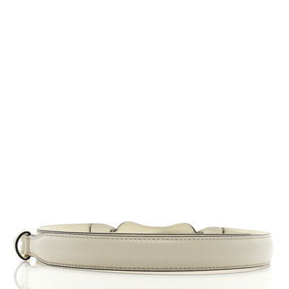 Gucci Efesto Leather Womens Horsebit 15/23mm Belt 85 34 Mystic White 2 of 4