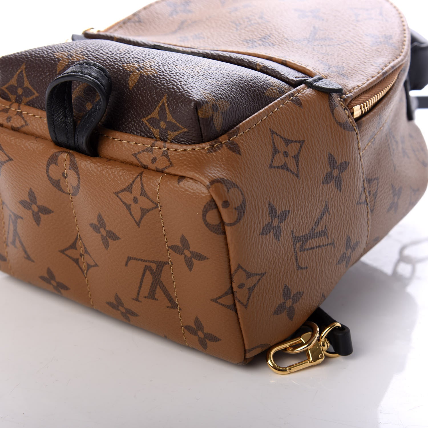 Louis Vuitton Reverse Monogram Palm Springs Backpack Mini 7 of 9