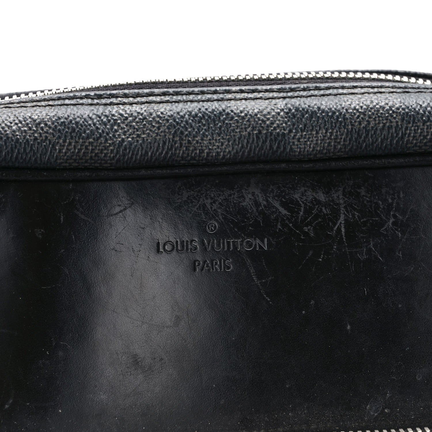 Louis Vuitton Damier Graphite Dayton Reporter MM 11 of 11