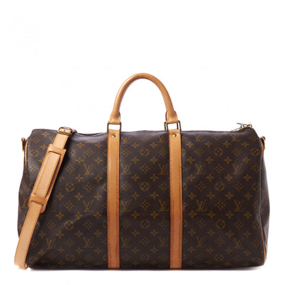 Louis Vuitton Monogram Keepall Bandouliere 50 1 of 14