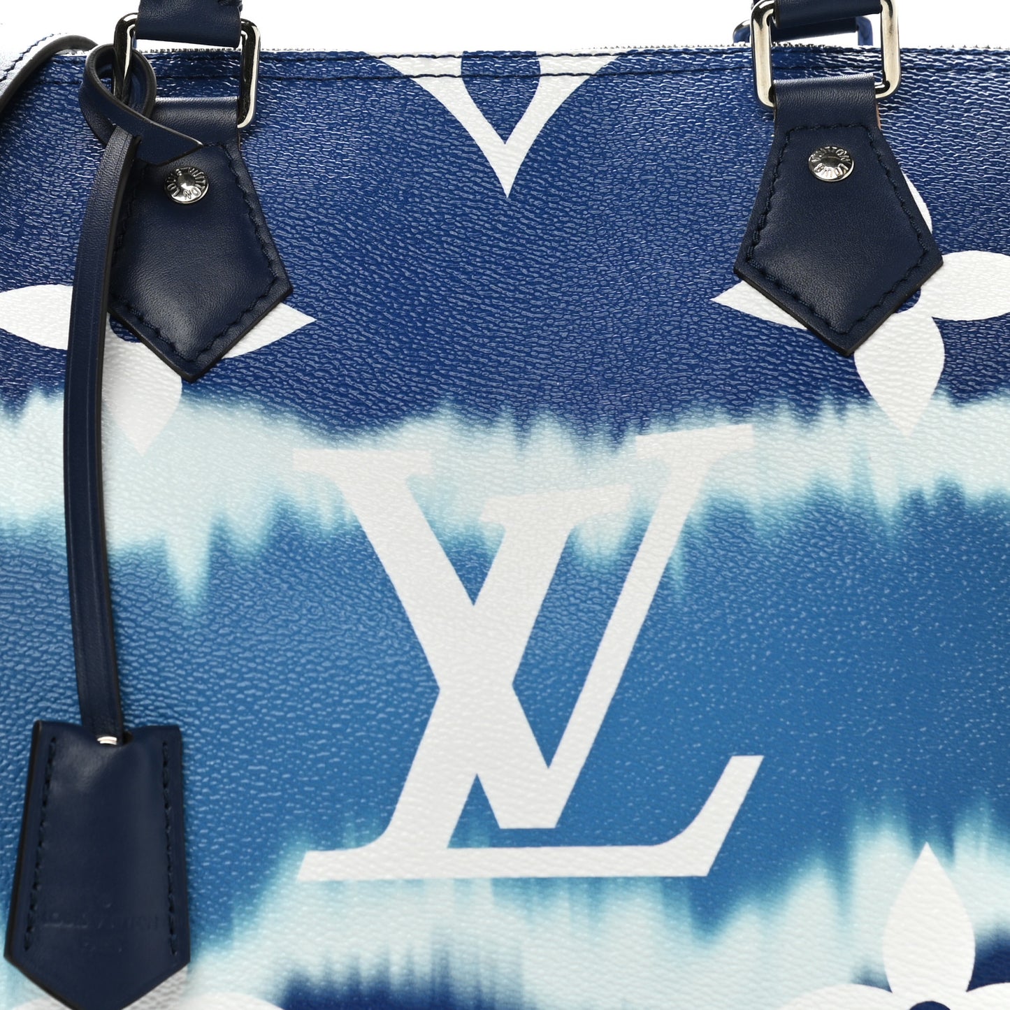 Monogram Escale Speedy Bandouliere 30 Blue