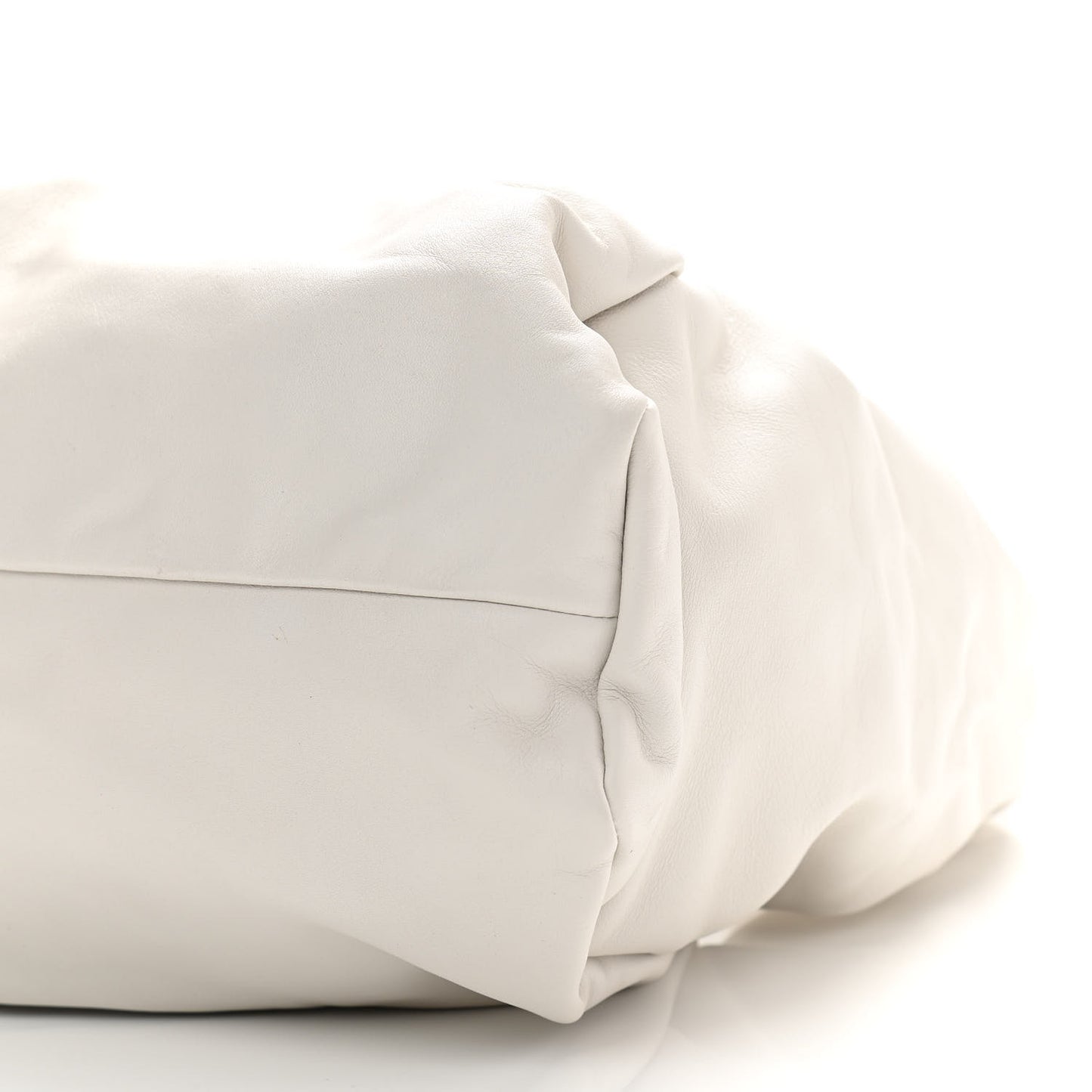 Smooth Butter Calfskin Small The Shoulder Pouch Plaster