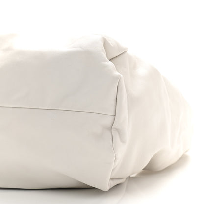 Bottega Veneta Smooth Butter Calfskin Small The Shoulder Pouch Plaster 10 of 11