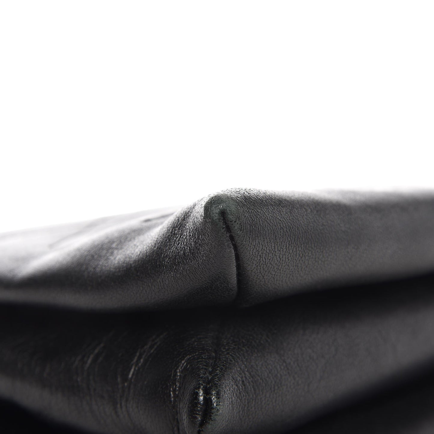 Lambskin Quilted Small Sugar Shoulder Bag Black