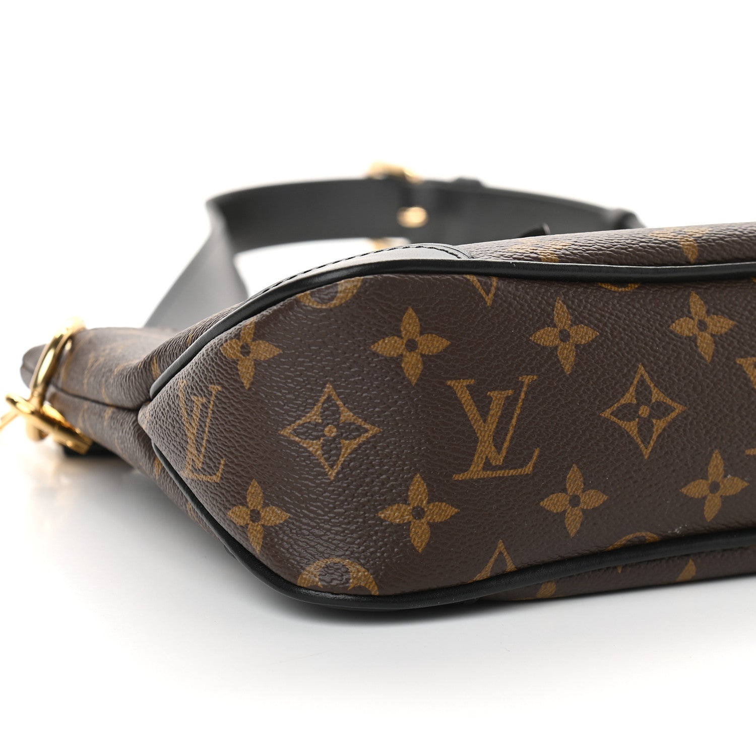 Louis Vuitton Monogram Odeon PM Black 7 of 8