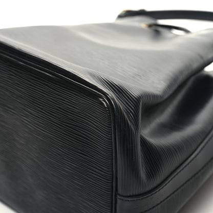 Louis Vuitton Epi Petit Noe Black 13 of 13