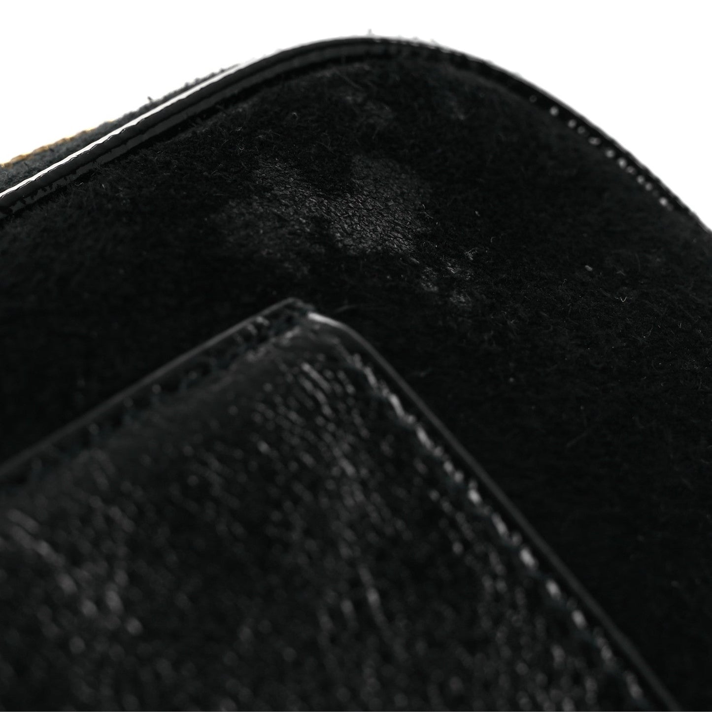 Suede Patent Ophidia Belted iPhone Case 85 34 Black