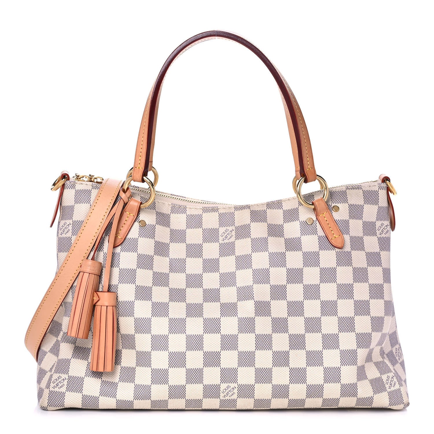Louis Vuitton Damier Azur Lymington 1 of 10
