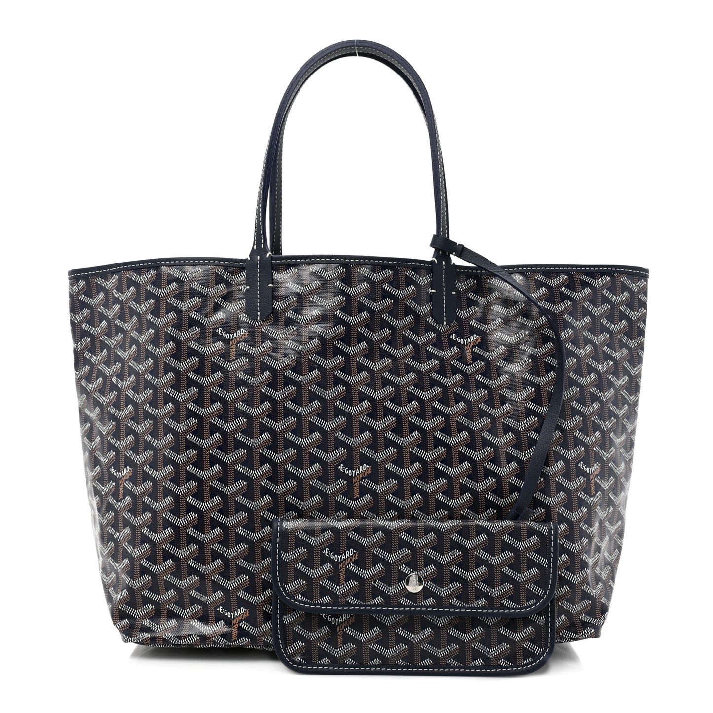 Goyardine Saint Louis PM Navy