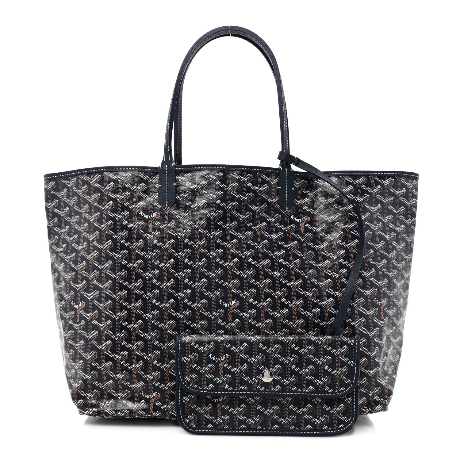 Goyard Goyardine Saint Louis PM Navy 1 of 10