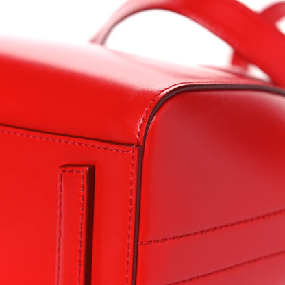 Givenchy Shiny Lord Calfskin Mini Antigona Red 12 of 17