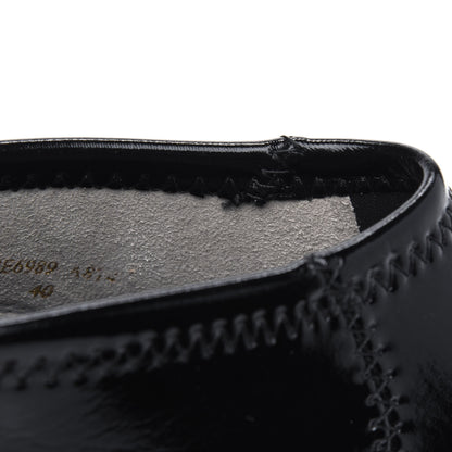 Fendi Vernice High-Tech Womens FFluid Zip Up Sneakers 40 Black White 12 of 15