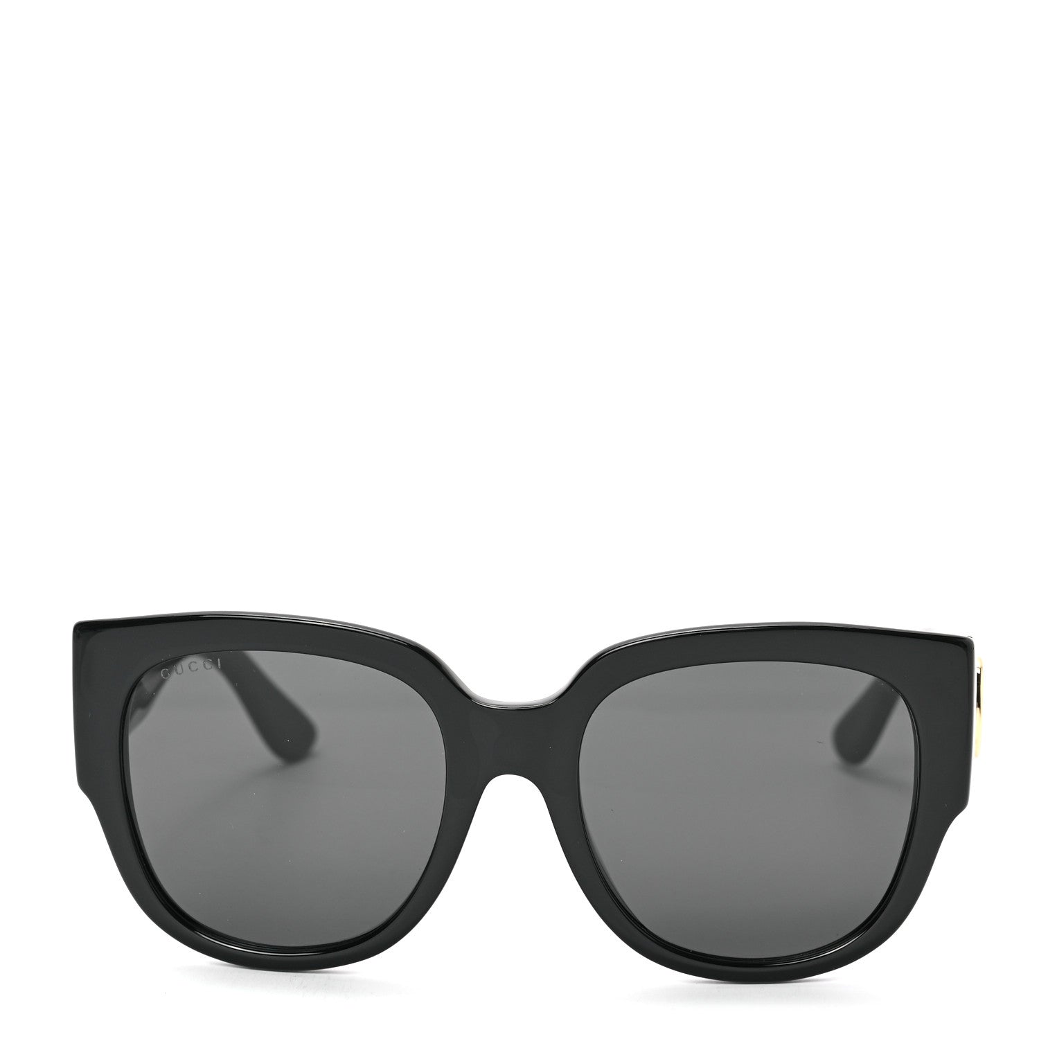 Gucci Acetate Square Frame Sunglasses GG0142SA Black 2 of 7