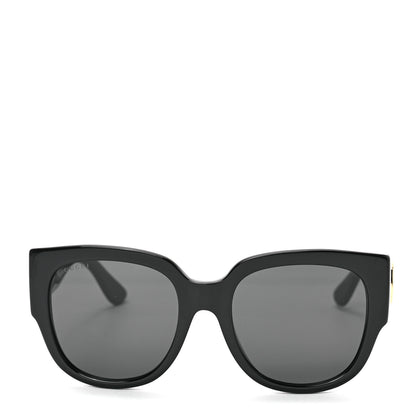 Gucci Acetate Square Frame Sunglasses GG0142SA Black 2 of 7