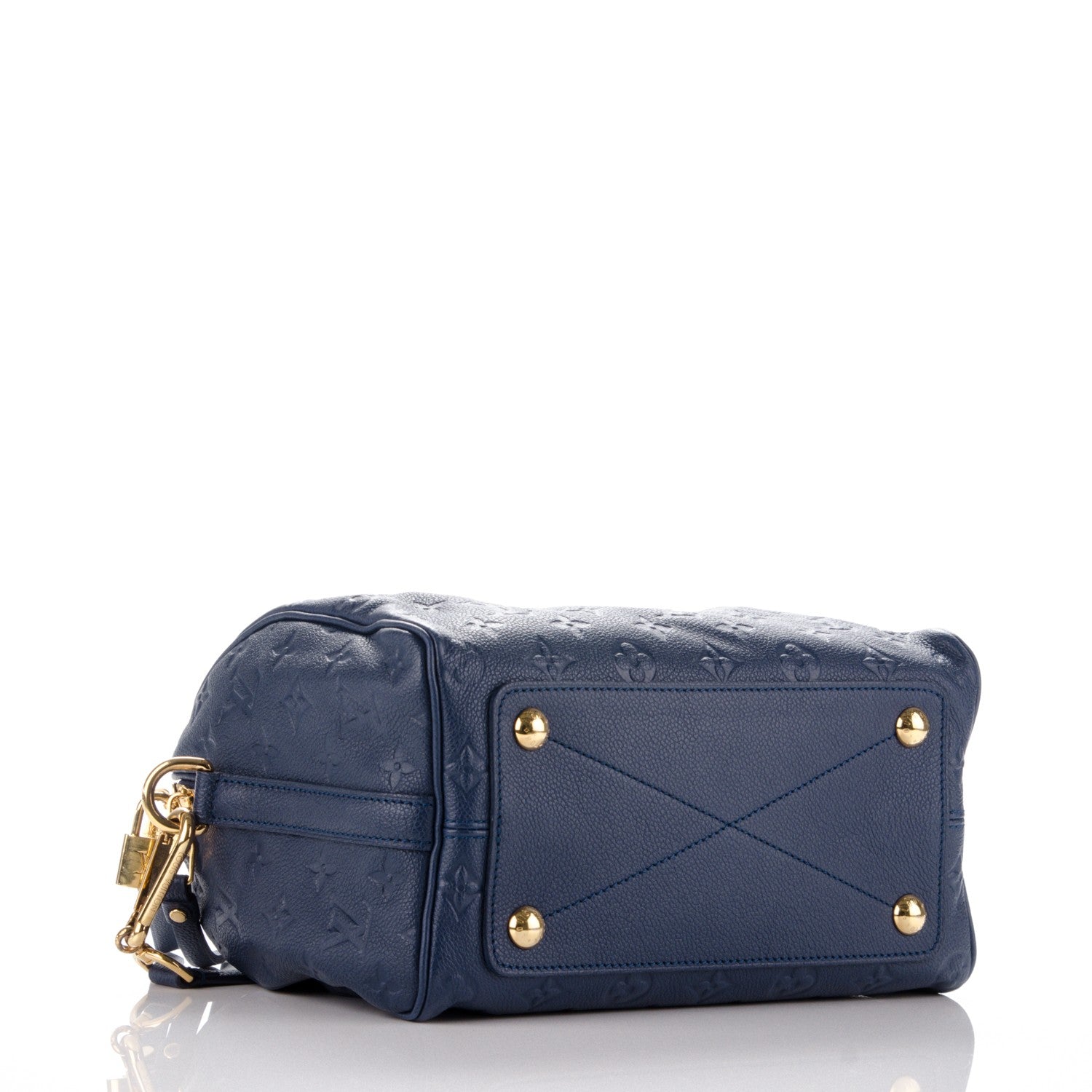 Louis Vuitton Empreinte Speedy Bandouliere 25 Celeste 4 of 8