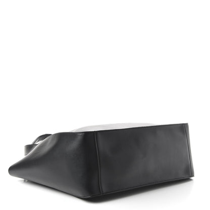 Stella McCartney Eco Alter Nappa East West Perforated Tote Black 4 of 10