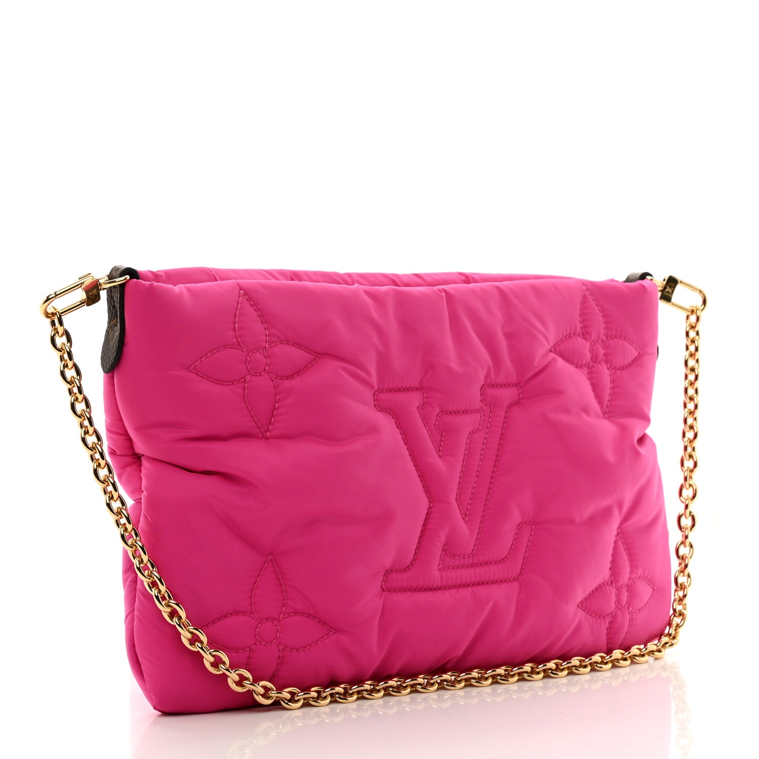 Louis Vuitton Econyl Monogram Pillow Maxi Multi Pochette Accessories Mini Pochette Fuchsia 3 of 9